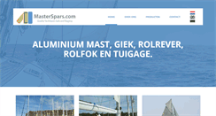 Desktop Screenshot of masterspars.com