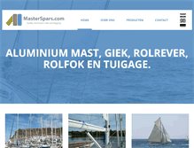 Tablet Screenshot of masterspars.com